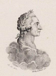 Ritratto del Compositore Antonio Sacchini da Unbekannt