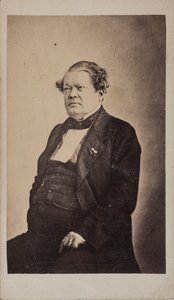 Ritratto del compositore Auguste-Mathieu Panseron da Unbekannt