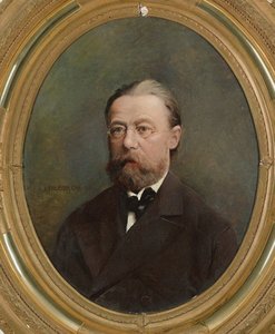 Ritratto del compositore Bedrich Smetana