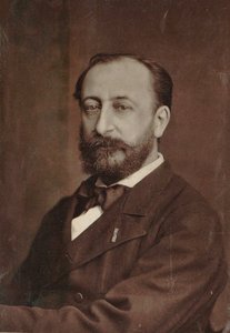 Ritratto del compositore Camille Saint-Saëns 1835-1921, 1880 da Unbekannt