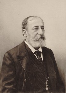 Ritratto del compositore Camille Saint-Saëns da Unbekannt