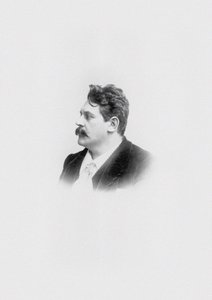Ritratto del compositore Eugen Lindner 1858-1915