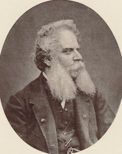 Ritratto del compositore Federico Ricci 1809-1877, c. 1870 da Unbekannt