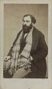 Ritratto del compositore Ferdinand Poise 1828-1892, c. 1875 da Unbekannt