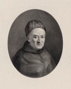 Ritratto del compositore Giovanni Battista Martini da Unbekannt