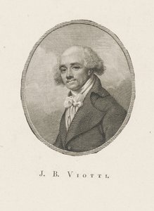 Ritratto del compositore Giovanni Battista Viotti 1755-1824, c. 1800 da Unbekannt