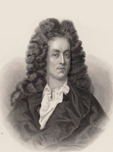 Ritratto del compositore Henry Purcell da Unbekannt