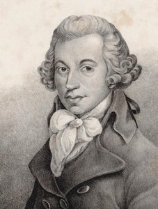 Ritratto del compositore Ignace Pleyel 1757-1831 da Unbekannt