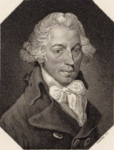 Ritratto del compositore Ignace Pleyel 1757-1831 da Unbekannt