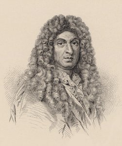 Ritratto del compositore Jean-Baptiste Lully da Unbekannt