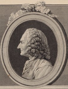 Ritratto del compositore Jean-Philippe Rameau 1683-1764