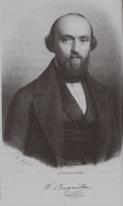 Ritratto del compositore Johann Friedrich Franz Burgmüller 1806-1874, c. 1840 da Unbekannt