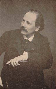 Ritratto del compositore Jules Massenet 1842-1912