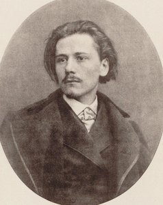 Ritratto del compositore Jules Massenet da Unbekannt