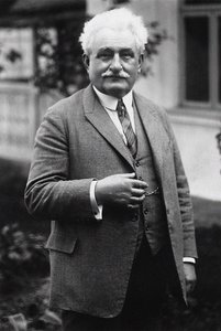 Ritratto del compositore Leos Janacek 1854-1928 da Unbekannt
