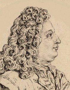 Ritratto del compositore Marin Marais