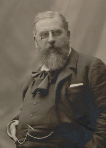 Ritratto del compositore Raoul Pugno 1852-1914 da Unbekannt