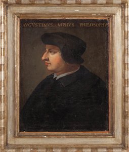 Ritratto del filosofo Agostino Nifo da Unbekannt