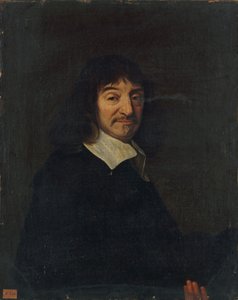 Ritratto del filosofo René Descartes da Unbekannt