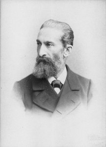 Ritratto del pianista e compositore Salomon Jadassohn 1831-1902 da Unbekannt