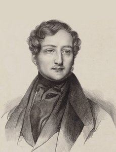 Ritratto del pianista e compositore Sigismund Thalberg 1812-1871 da Unbekannt