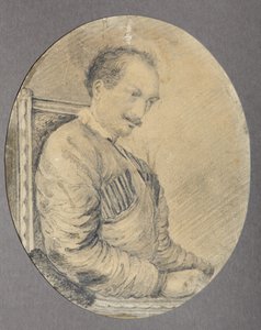 Ritratto del poeta, Decabrista Conte Alexander I. Odoevsky da Unbekannt