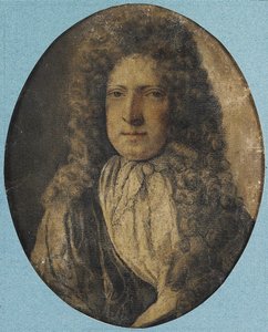 Ritratto del poeta Nicholas Rowe da Unbekannt