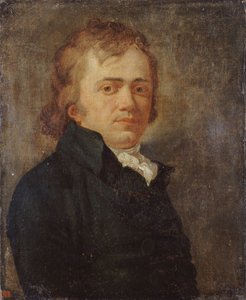 Ritratto del poeta e drammaturgo Marie-Joseph Chénier da Unbekannt