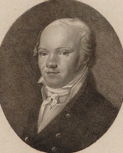 Ritratto del violinista e compositore Andreas Romberg 1767-1821, c. 1800