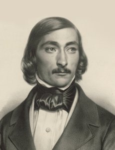 Ritratto del violinista e compositore Delphin Alard, c. 1840