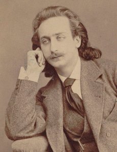 Ritratto del violinista e compositore Henri Ketten 1848-1883