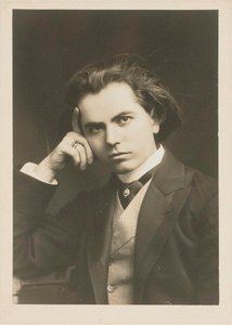 Ritratto del violinista e compositore Jan Kubelik 1880-1940, 1908 da Unbekannt