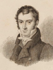 Ritratto del violinista e compositore Josef Mayseder 1789-1863 da Unbekannt