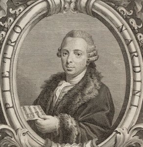Ritratto del violinista e compositore Pietro Nardini 1722-1793