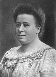 Ritratto di donna, probabilmente la nonna di Walter Nurnberg, Germania 1910 (ritoccato) da Unbekannt