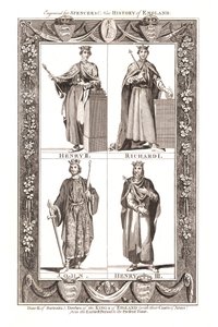Ritratti e abiti dei re d