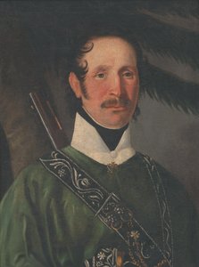 Ritratto di Michal Kubínyi da Unbekannt Unbekannt
