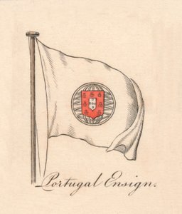 Insegna del Portogallo da Unbekannt