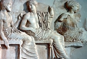 Poseidone, Apollo e Artemide da Unbekannt