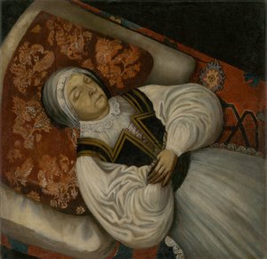 Ritratto postumo di K. Horvath-Stansithova, nata Kissova