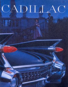 Poster pubblicitario di una Cadillac da Unbekannt