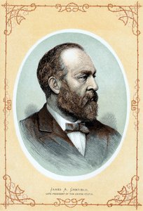 Ritratto postumo di James Abram Garfield, c1885 da Unbekannt