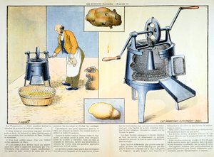 Sbucciatore di patate