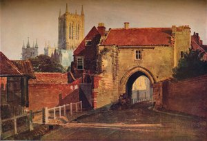 Potter Gate, Lincoln da Unbekannt