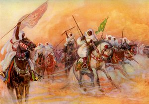 Gioco della polvere, Marocco da Unbekannt