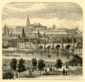 Praga, 1881 da Unbekannt