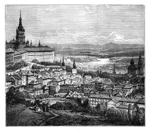 Praga, Cecoslovacchia da Unbekannt