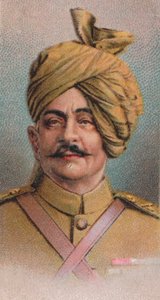 Pratap Singh 1845-1922, ufficiale dell