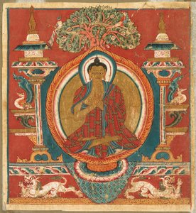 Predicazione di Sakyamuni, 1000s da Unbekannt