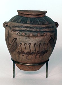 Contenitore del periodo preistorico, Egitto, c. 3500-3200 a.C. da Unbekannt